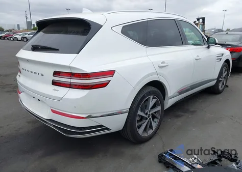 2025 Genesis Gv80 2.5T Select Awd from USA, damaged, VIN KMUHGESBXSU261459